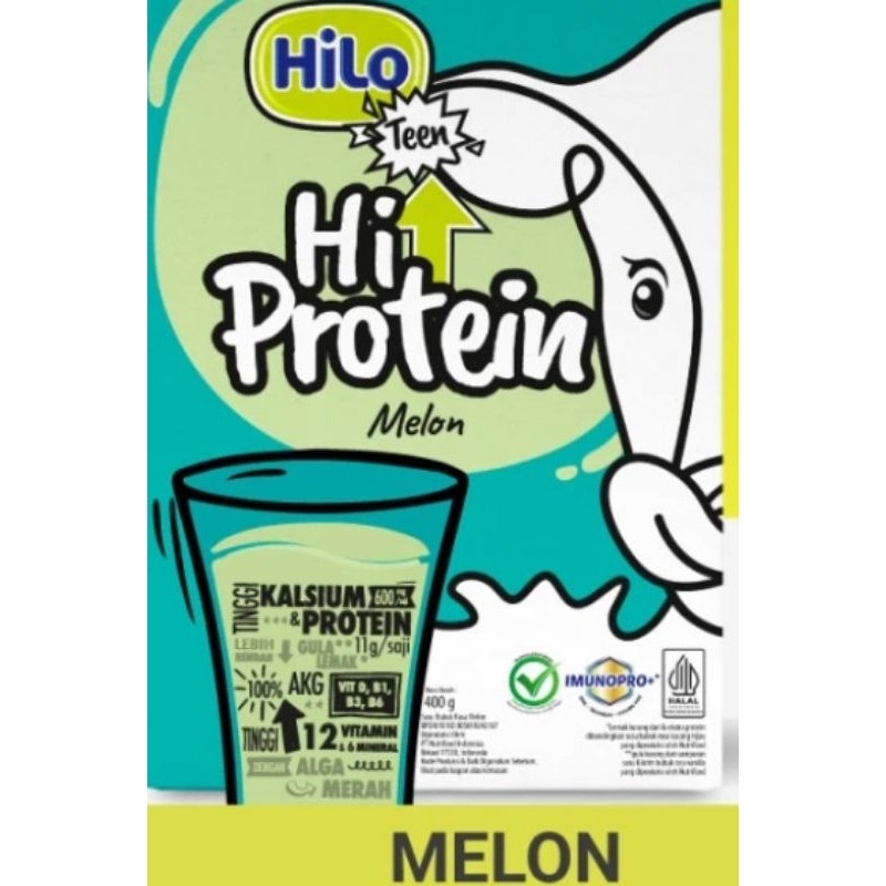 

hilo teen rasa melon 400 gram hi protein