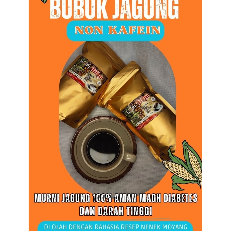 

BUBUK JAGUNG 100% BEBAS MAGH