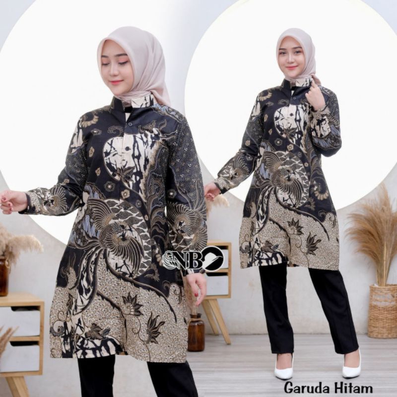 Tunik batik murah grosir pekalongan