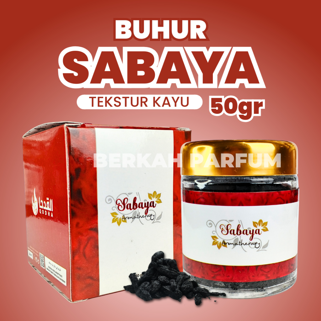 Buhur Bukhur Bakhoor Bakar Wangi Arab Aroma Sabaya 50gr Pengharum Ruangan Kamar Tidur Tahan Lama