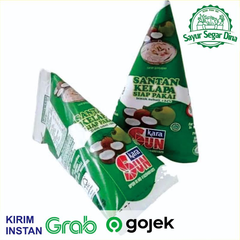 

Sun Kara Santan Kelapa Siap Pakai 65 ml