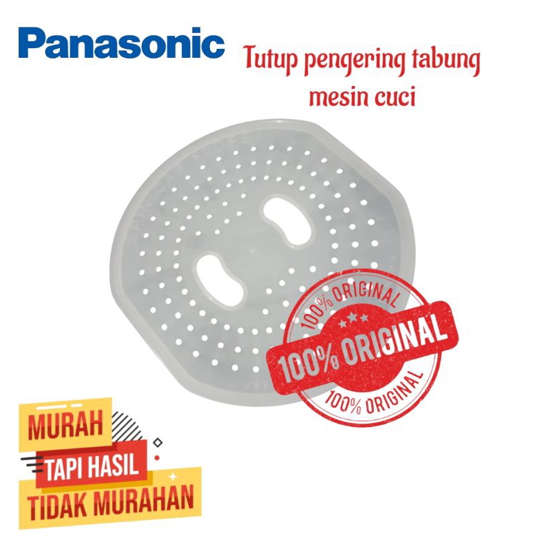 Tutup pengering mesin cuci panasonic 2 tabung original