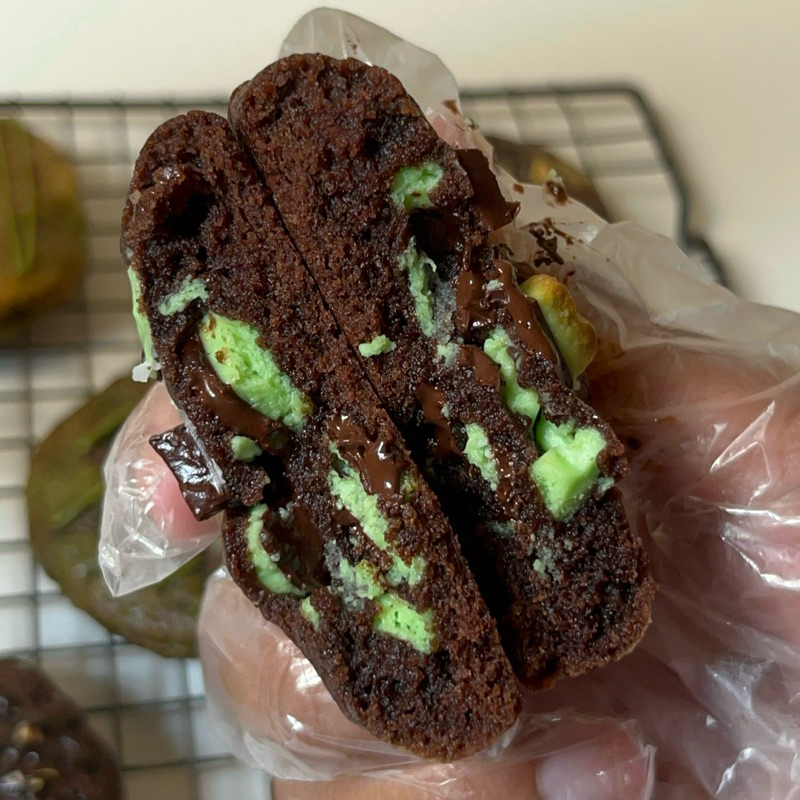 

CHOCOLATE MINT COOKIES BELLESBITE