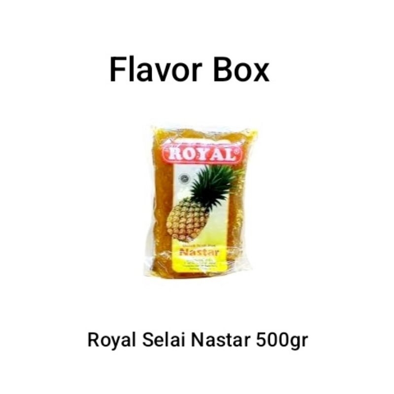 

Selai Nastar Royal 500gr