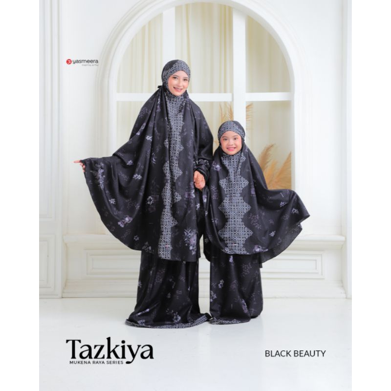 Mukena Raya Couple Tazkiya by Yasmeera