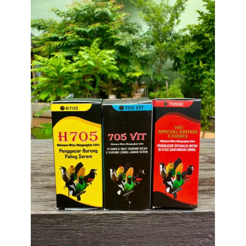 paket bundling h705se + h705, free 705 vit