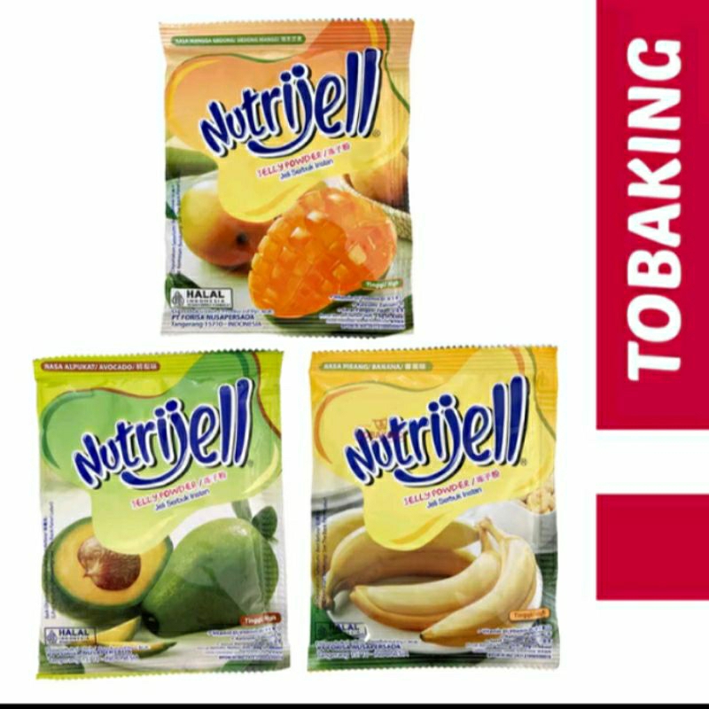 

NUTRIJELL VARIAN avocado pisang mangga gedong