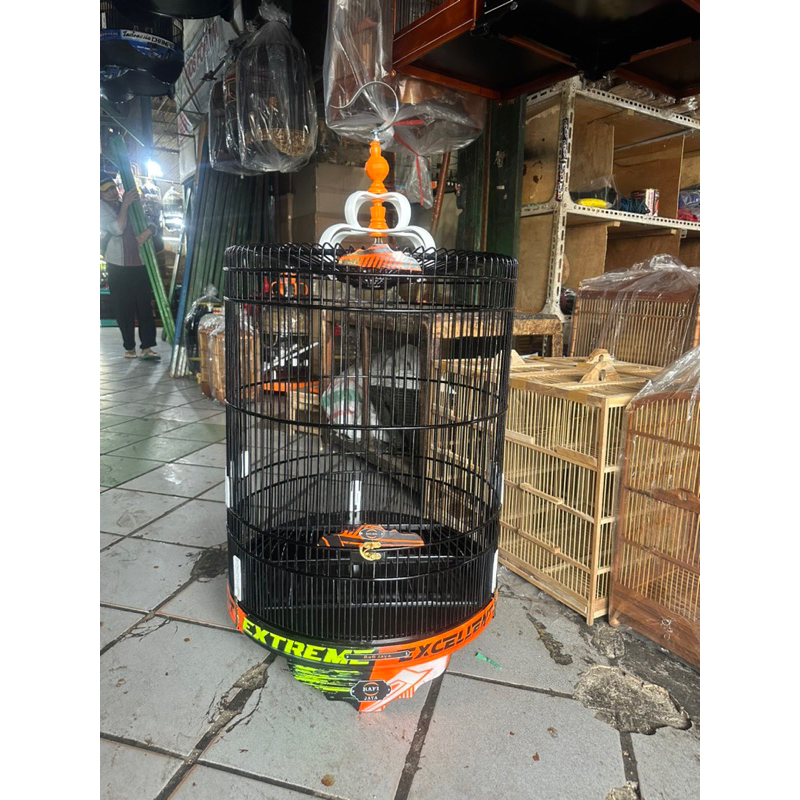 SANGKAR MURAI RAFI JAYA AIRBRUSH TERBARU NO.3