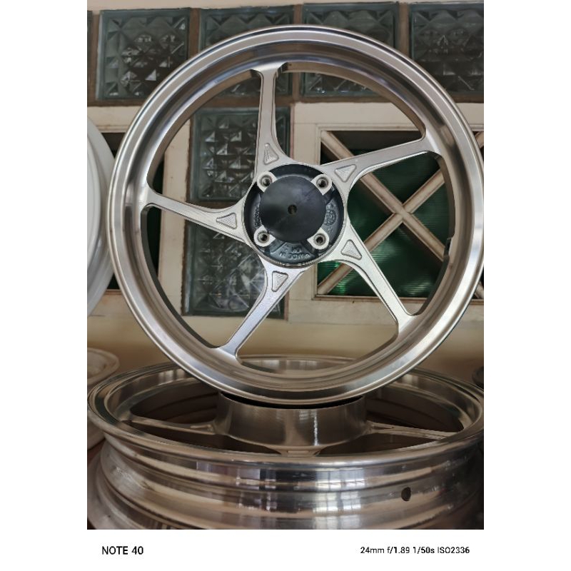 VELG VROSSI SOLIKIN PALANG 5 RING 14 160/185 ALL MATIC VARIO110 / VARIO 125/150 MIO / MIO M3