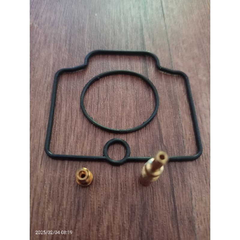 reparkit karbu pe28 karet pack mangkok karburator PE28 spuyer pilot jet mainjet pj mj