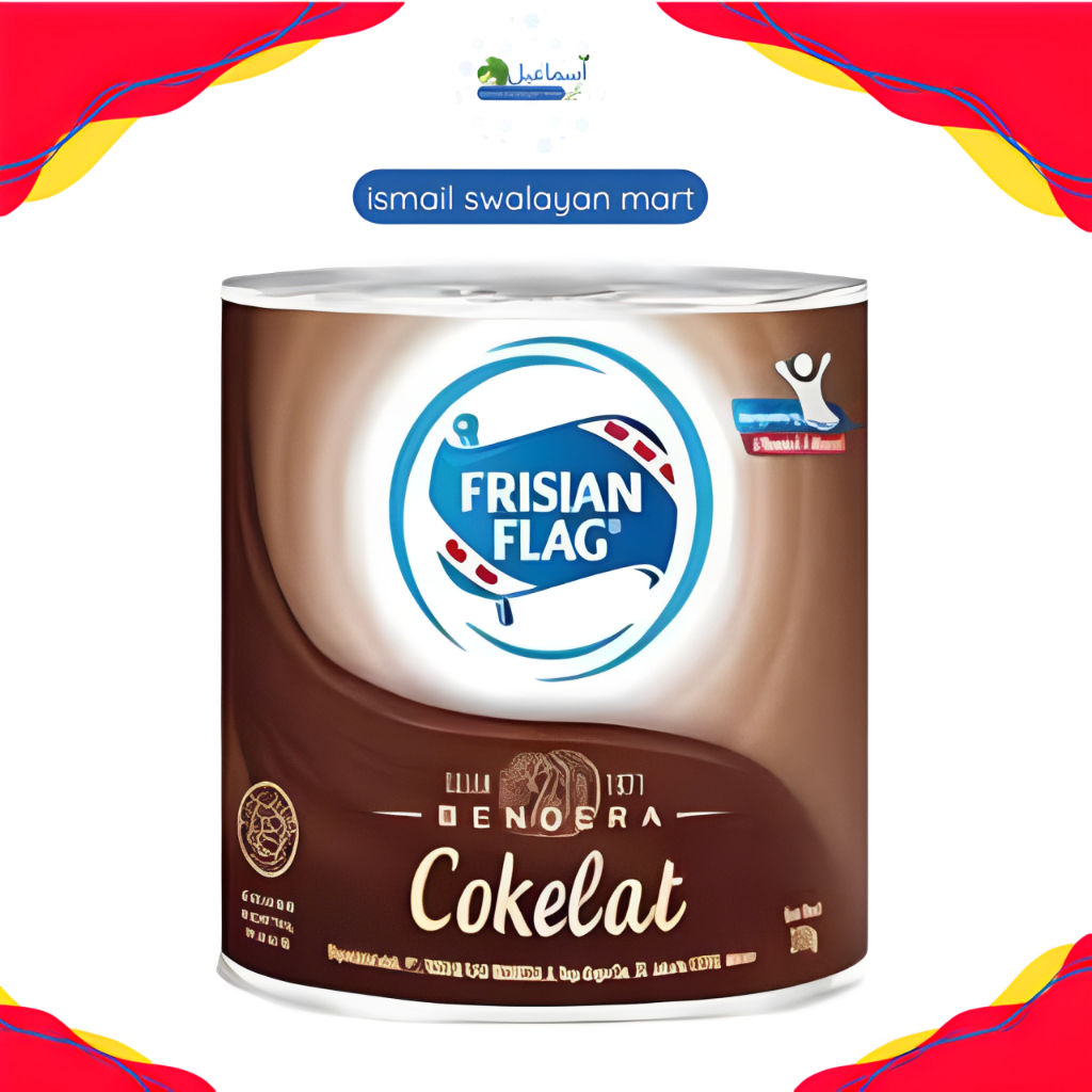 

Agen Frisian Flag Susu Coklat Kaleng 370 Gr Murah