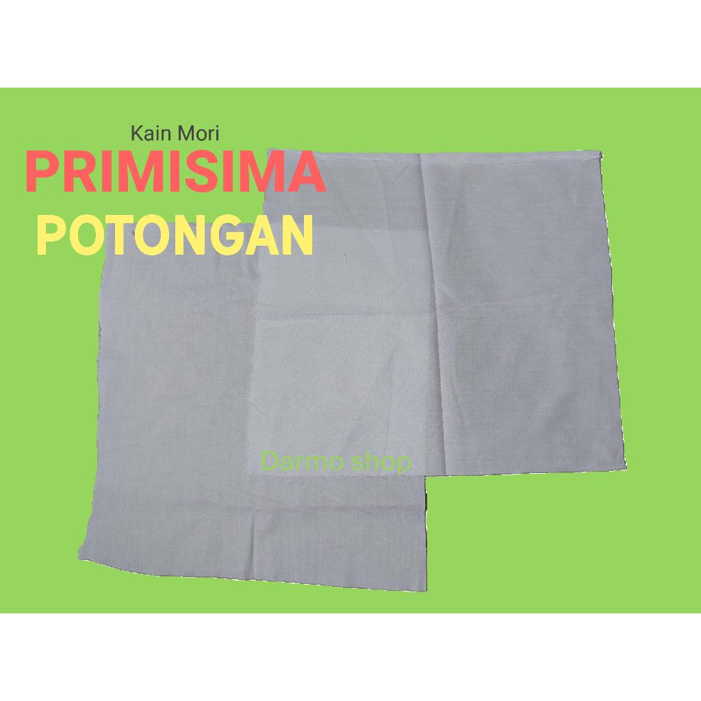 Kain Mori Primisima Potongan Bahan Batik