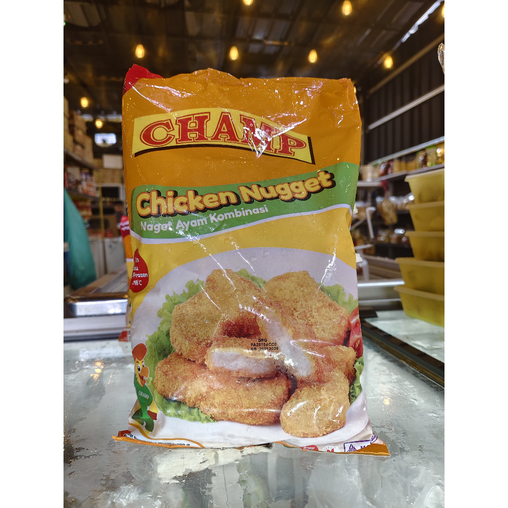 

Champ Chicken Nugget 900 gram