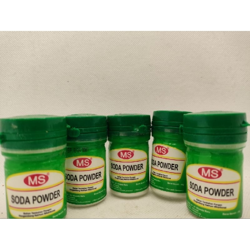 

BAKING SODA / SODA KUE / SODA POWDER CAP MS 20 GR