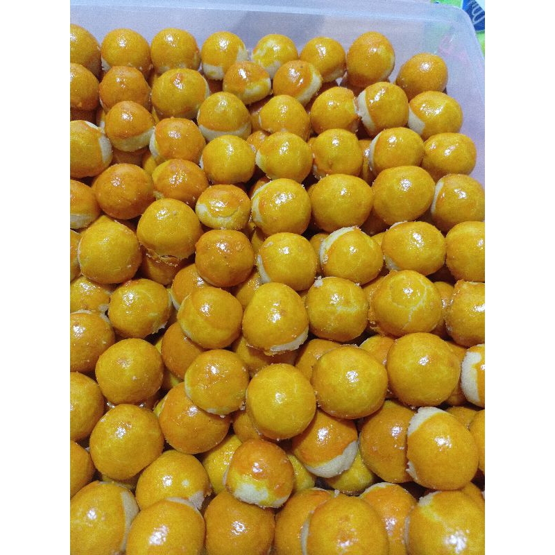 

Nastar Nanas Keju Premium 1000 gr/1 Kg By TripleL cookies