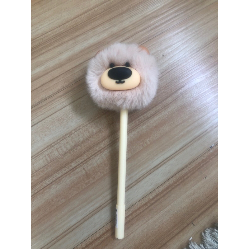 

SOFUN BEAR POMPOM PEN