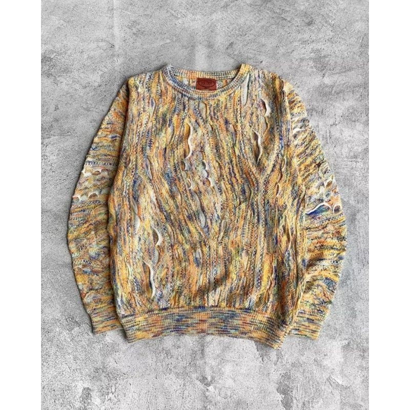 COOGI STYLE Knitwear vintage by Knitpia