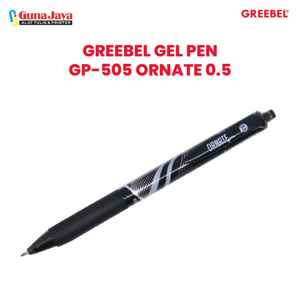 

GREEBEL GEL PEN GP-505 ORNATE 0.5