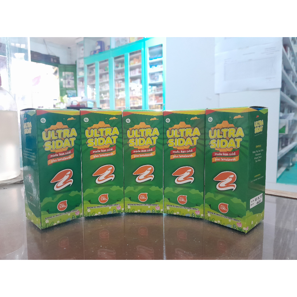 

ULTRA SIDAT |MADU IKAN SIDAT 130gr I meningkatkan nafsu makan anak