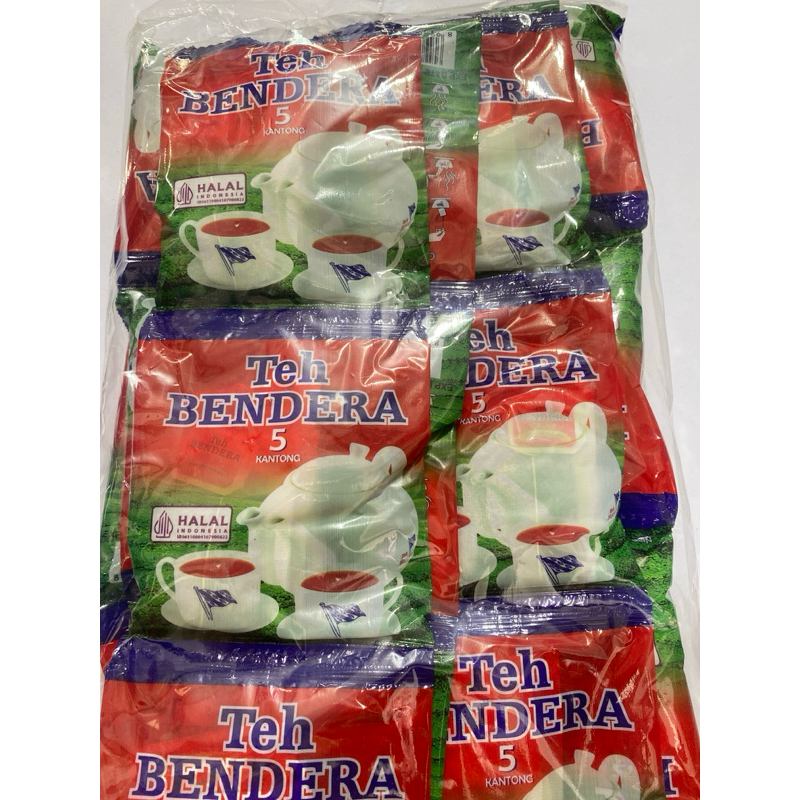 

Teh bendera sachet renceng