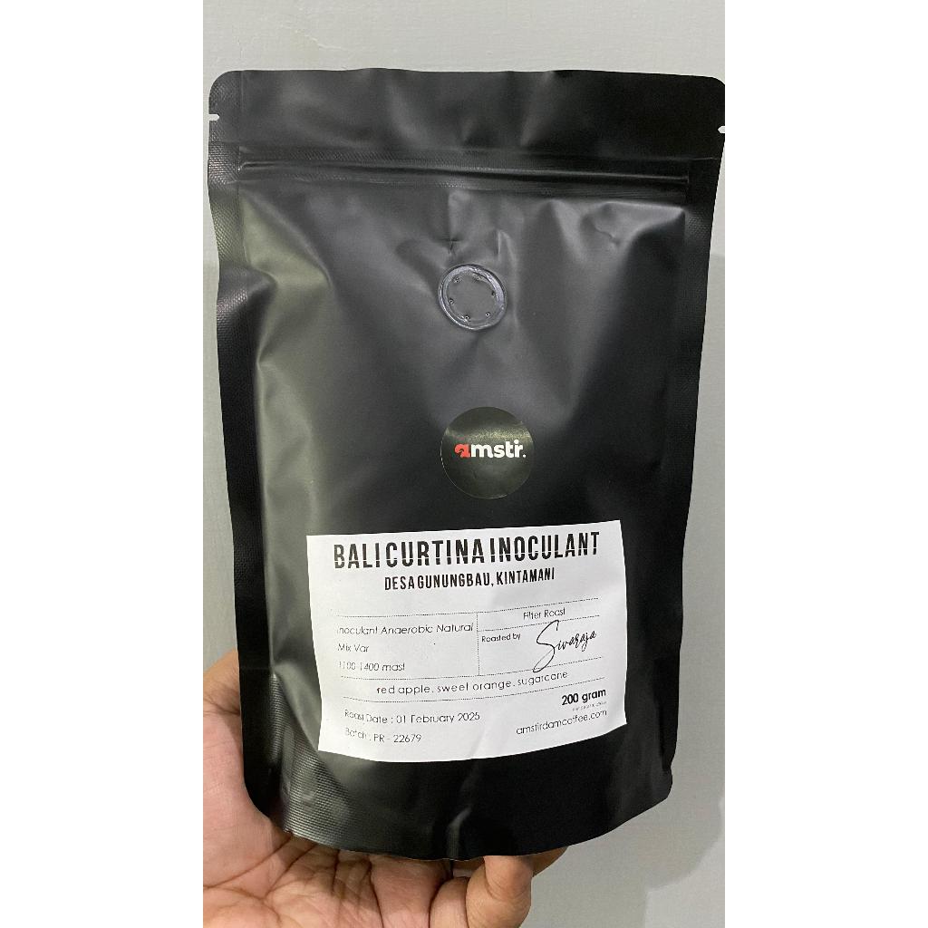 

Arabica Bali Curtina Inoculant 200gr
