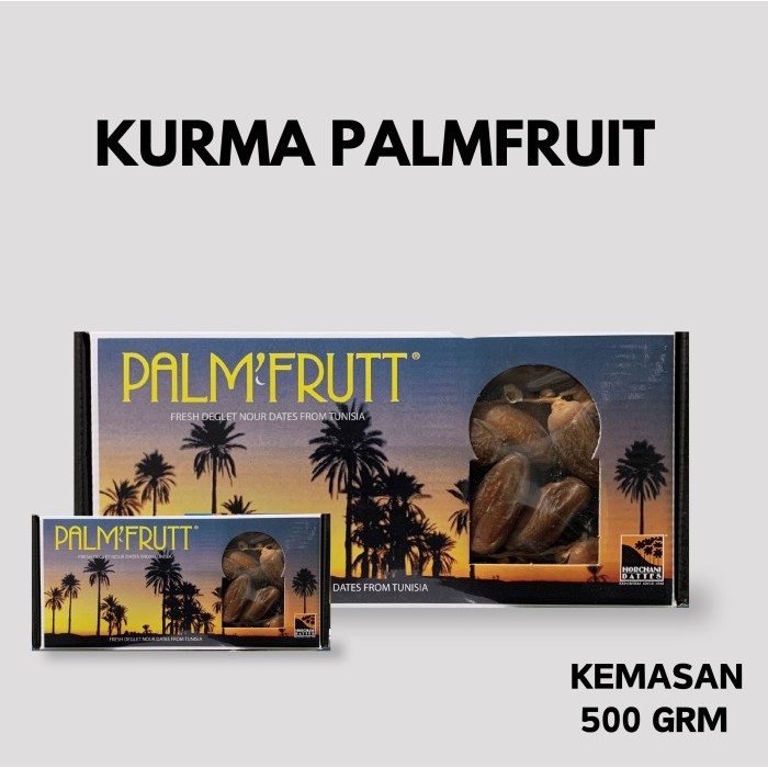 

Kurma Palm Fruit 500 gr / Palm Frutt Original BPOM RI ML 317509003283 Termurah