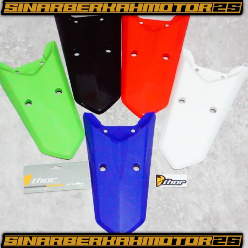 spakbor klx lama spakbor belakang klx old slebor klx 150 pendek spakbor belakang Kawasaki klx 150 la