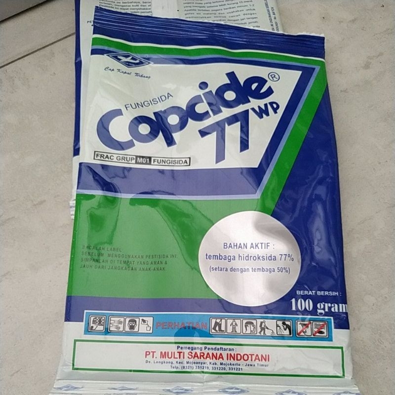 Fungisida Copcide 77WP 100grm tembaga hidroksida