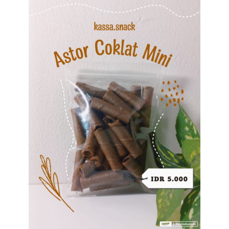 

Astor Coklat Mini
