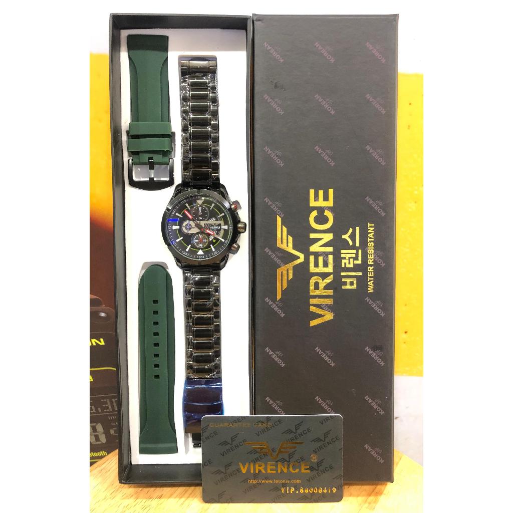 Jam Tangan Pria Virence Gratis Tali Jam