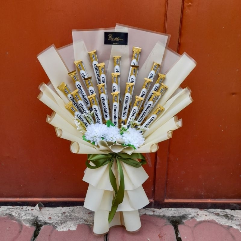 Buket Snack Chocolatos || Buket Murah, Buket Snack, Buket jajan, Buket hijab, Buket bunga