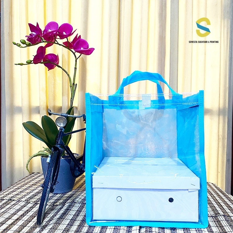 

Ready Stok Tas Hajatan Goodie Bag Kombinasi Mika Ukuran Kardus 22 Siap Kirim