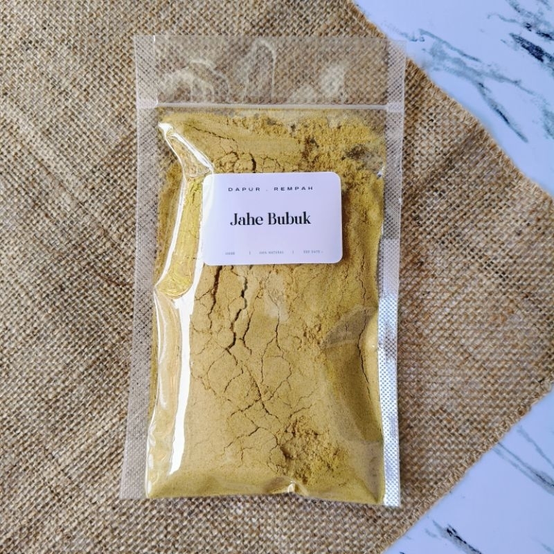 

Jahe Bubuk Ginger Powder