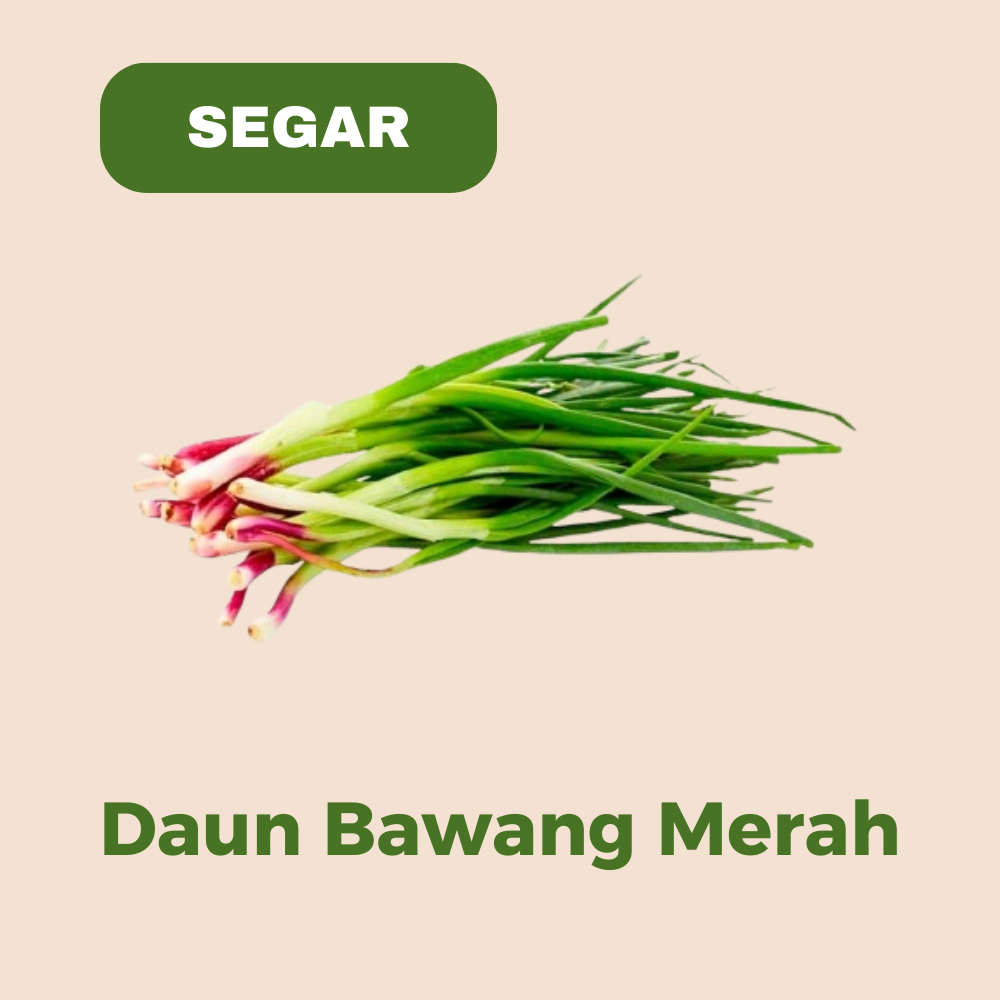 

KIRIM INSTANT Daun Bawang Merah MURAH 100 Gram