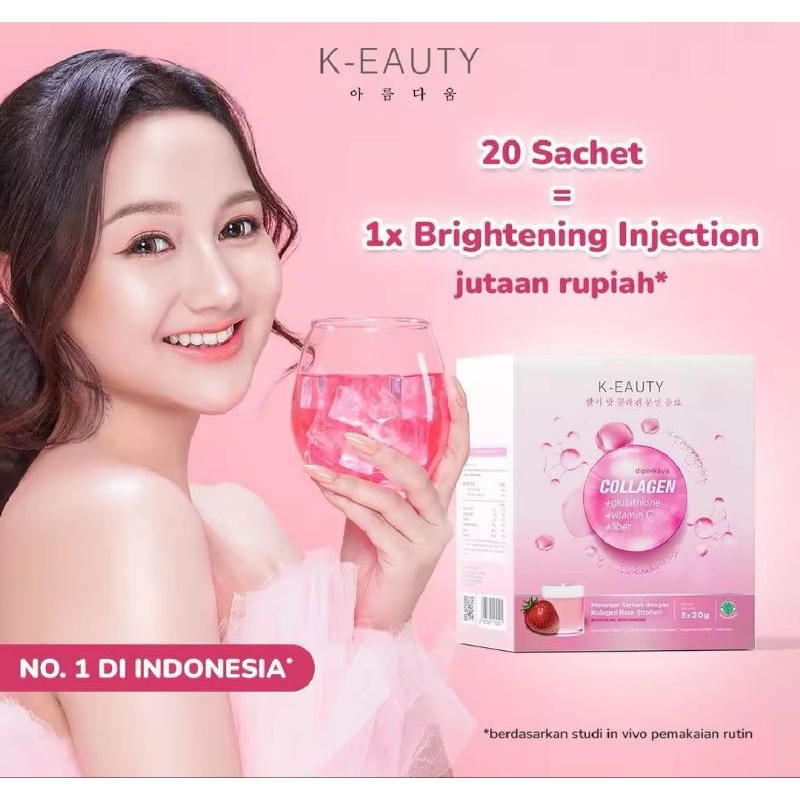 Minuman Collagen Halal isi 5