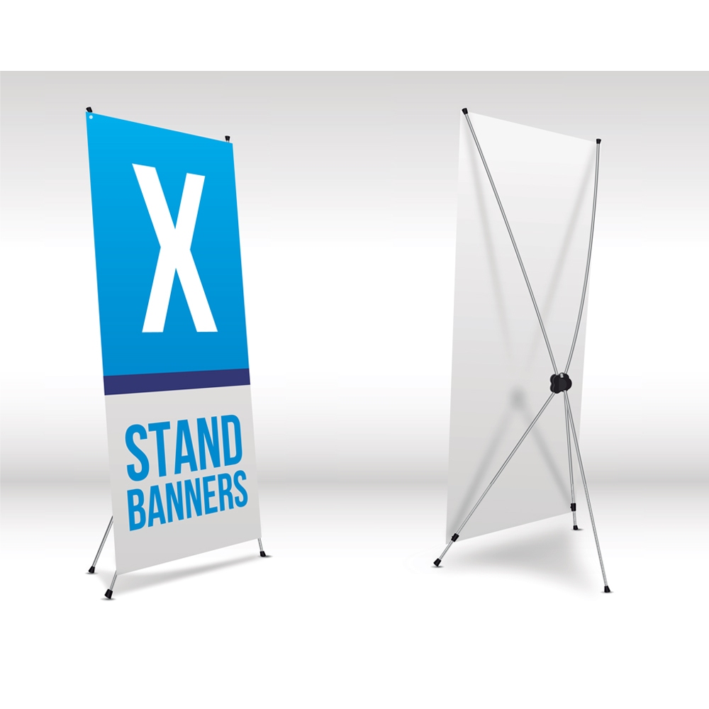 RANGKA X-Banner (Hanya Rangka)