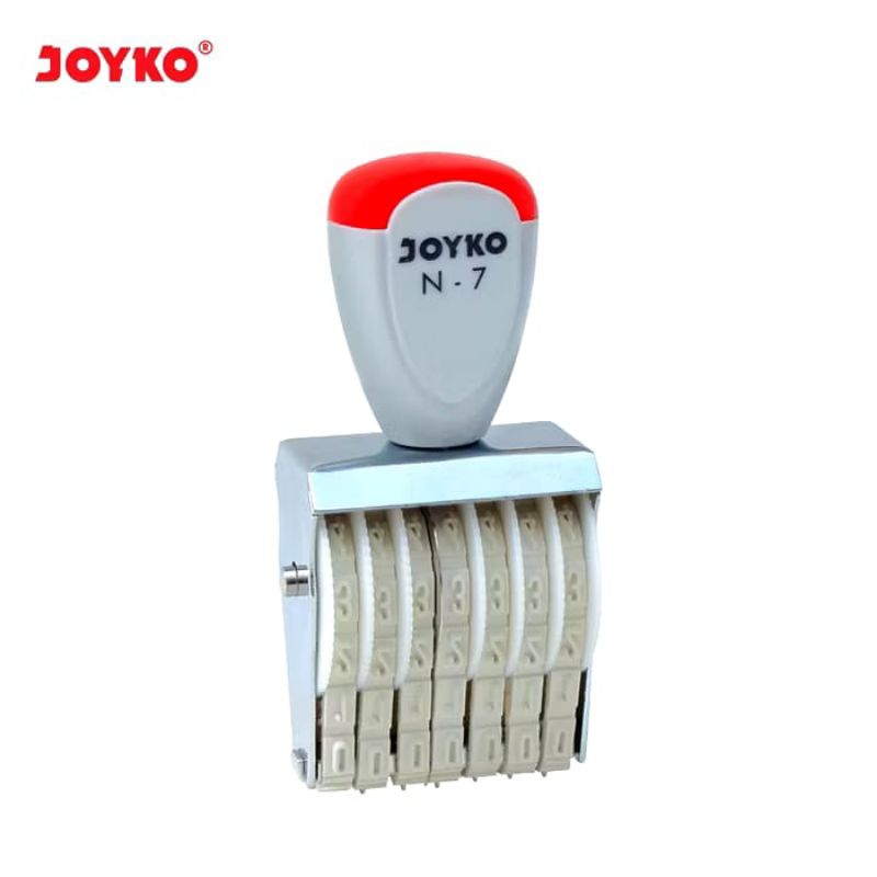 

Number Stamp / Stempel Angka / Nomor N-7 / 7 Digits