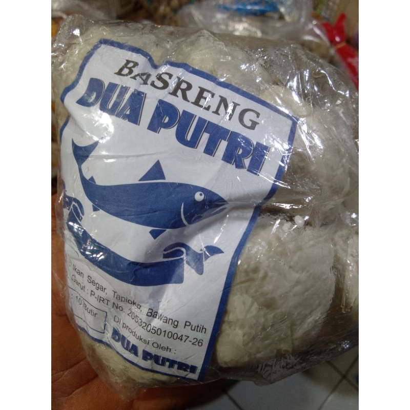 

Basreng baso ikan goreng dua putri