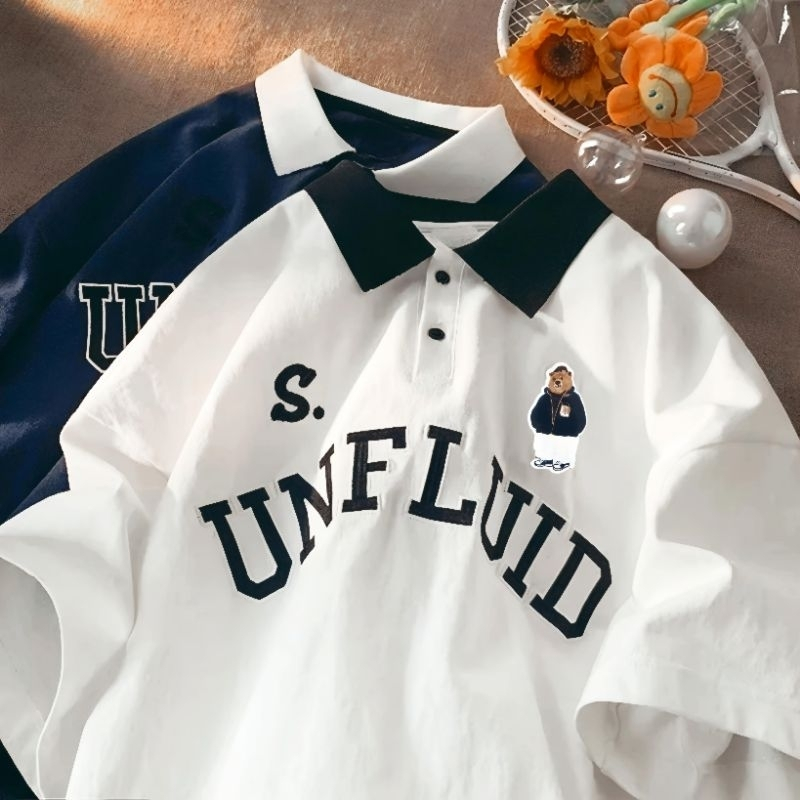 POLO SHIRT JUMBO PREMIUM "UNFLUID" 6XL 5XL 4XL 3XL KAOS KERAH BIG SIZE KOREAN STYLE 24s