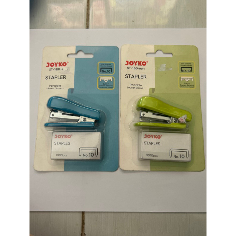

Stapler St-18blue portable(mudah di bawa)