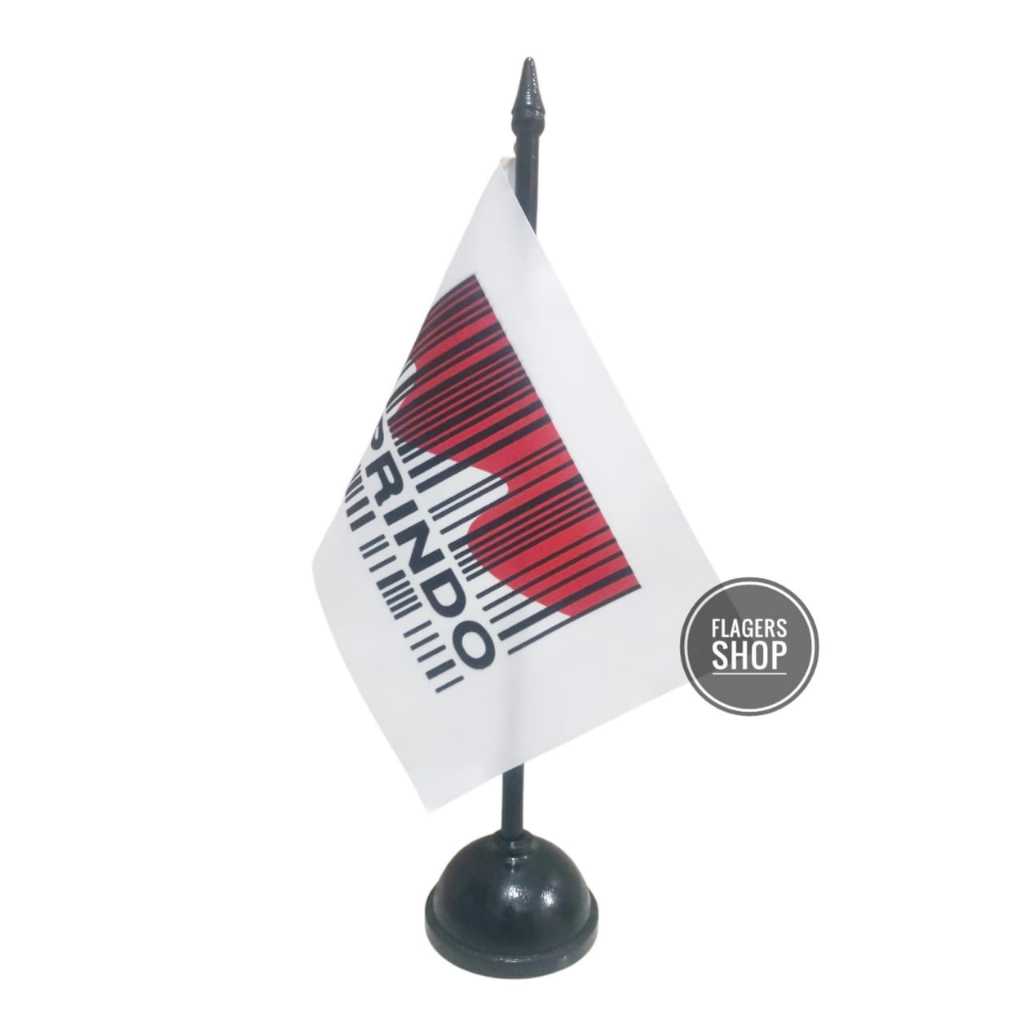 

Bendera Meja Aprindo + Tiang Kayu