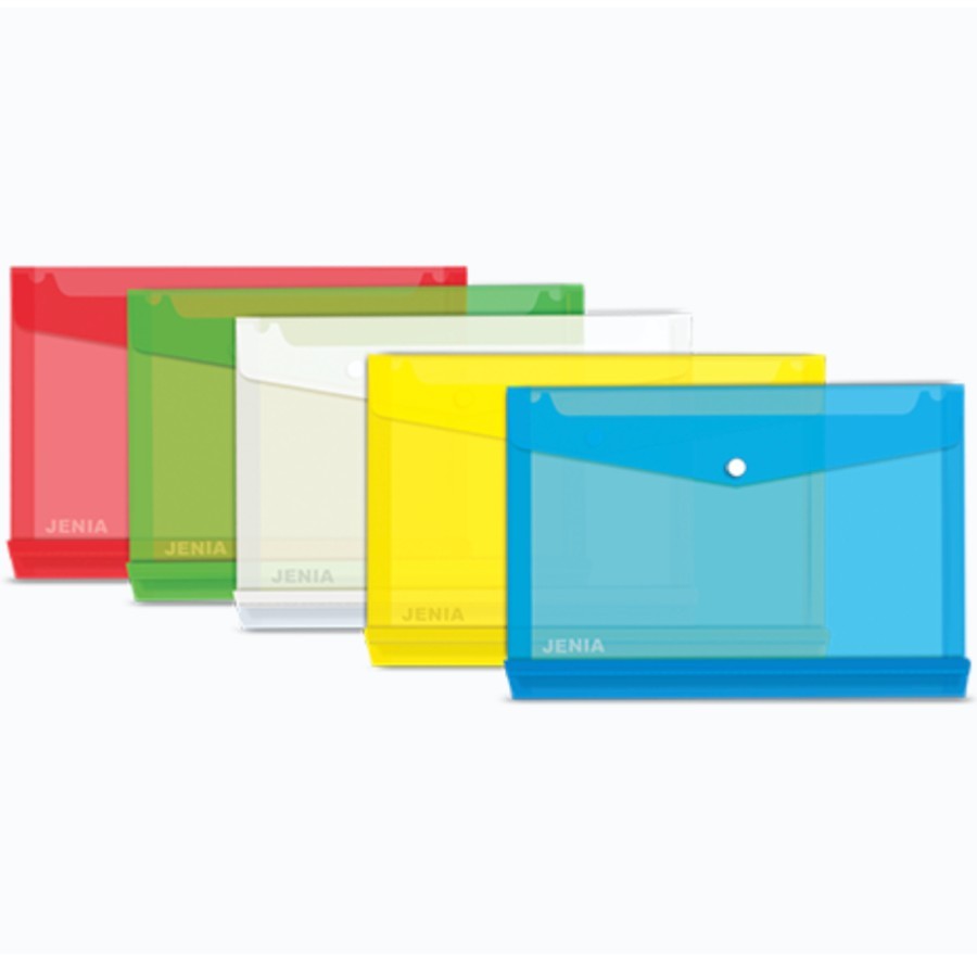

Map Plastik Kancing & Tali Folio / F4