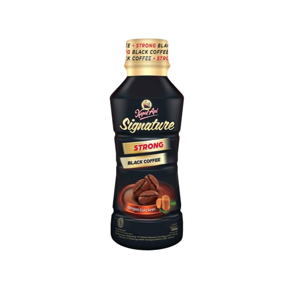 

Kapal Api Signature Strong Black Coffee 200 ml