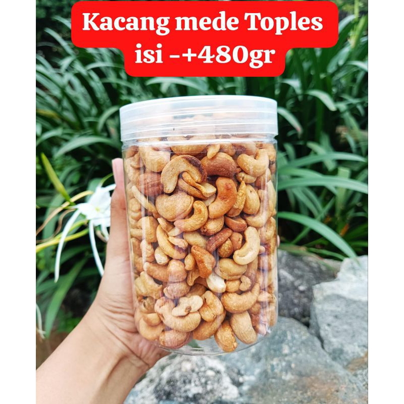 

Kacang Mede Toples 480gr