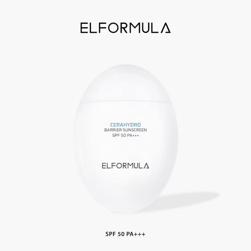 ELFORMULA Elformula - ELFORMULA Cerahtdro Barrier Sunscreen SPF 50 PA+++ (50ml) - Sunscreen Elformul