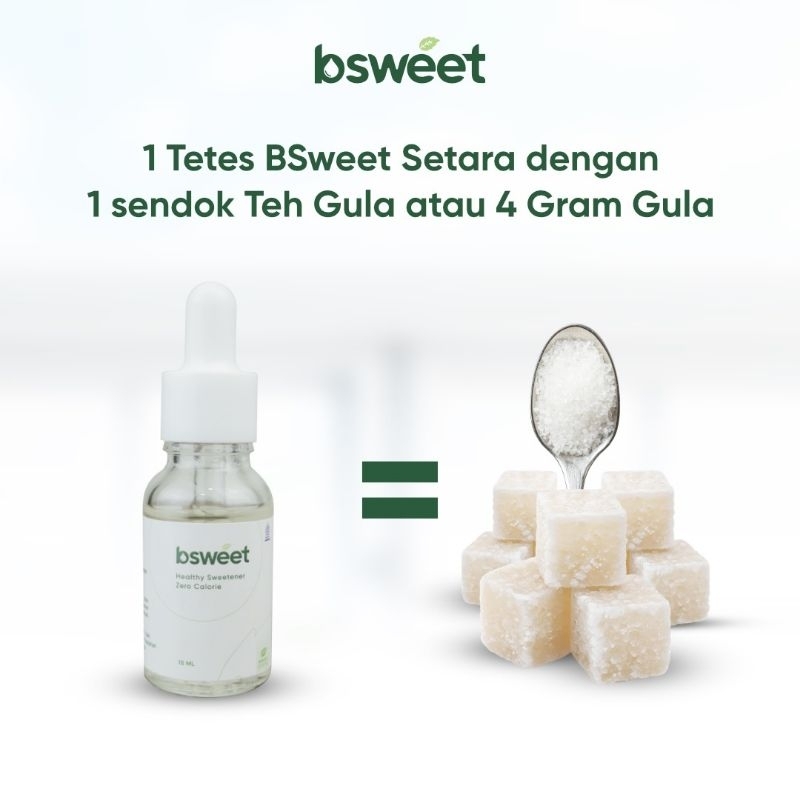 

BSWEET / 0 KALORI / PEMANIS / PENGGANTI GULA