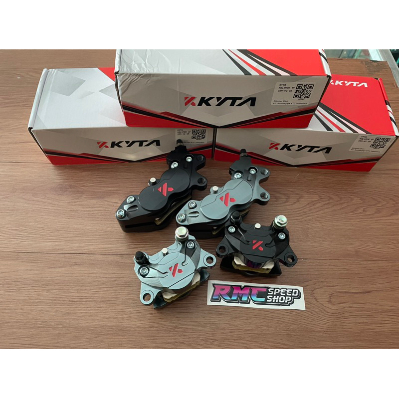 Kaliper Ktc Kytaco 4piston 2piston ori / Kaliper Ktc 4p / 2p original