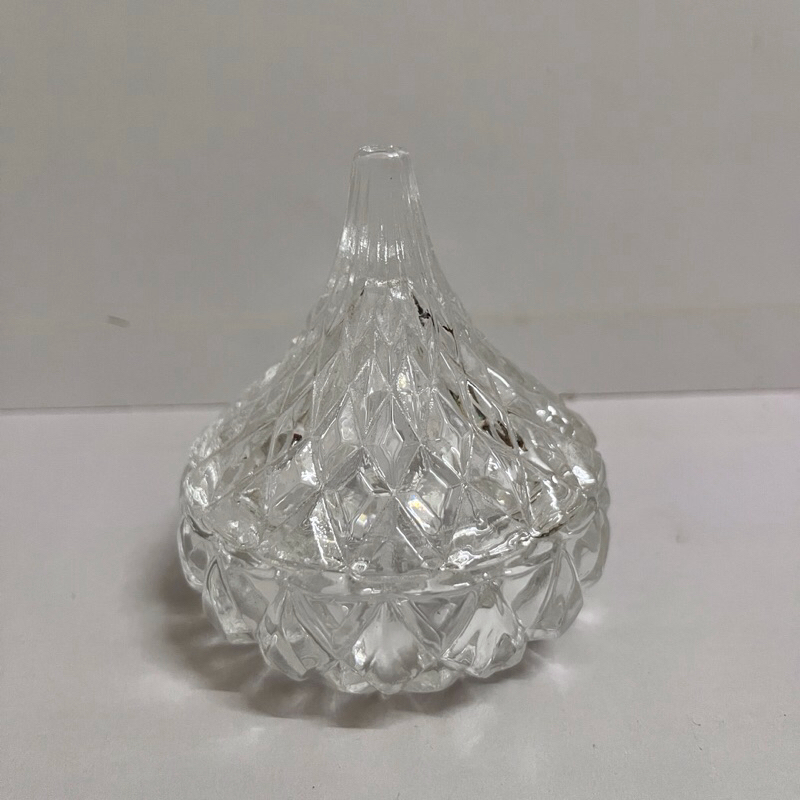Candy Jar Kecil/ Toples Kristal Kaca / Glassware Jar Crystal Candy Jar / Toples Kaca Permen Hadiah S