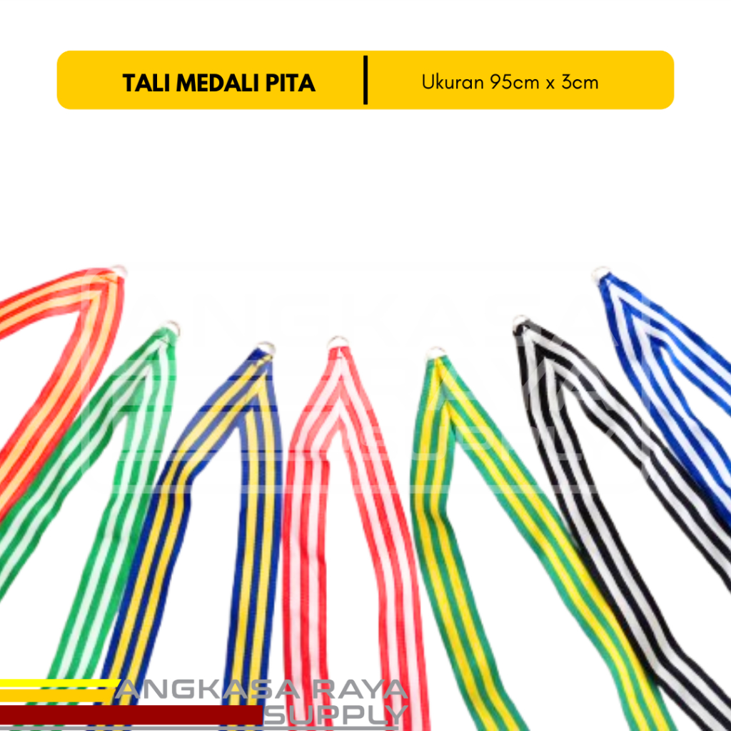 

kalung medali/kalung wisuda/kalung kejuaraan hijau putih