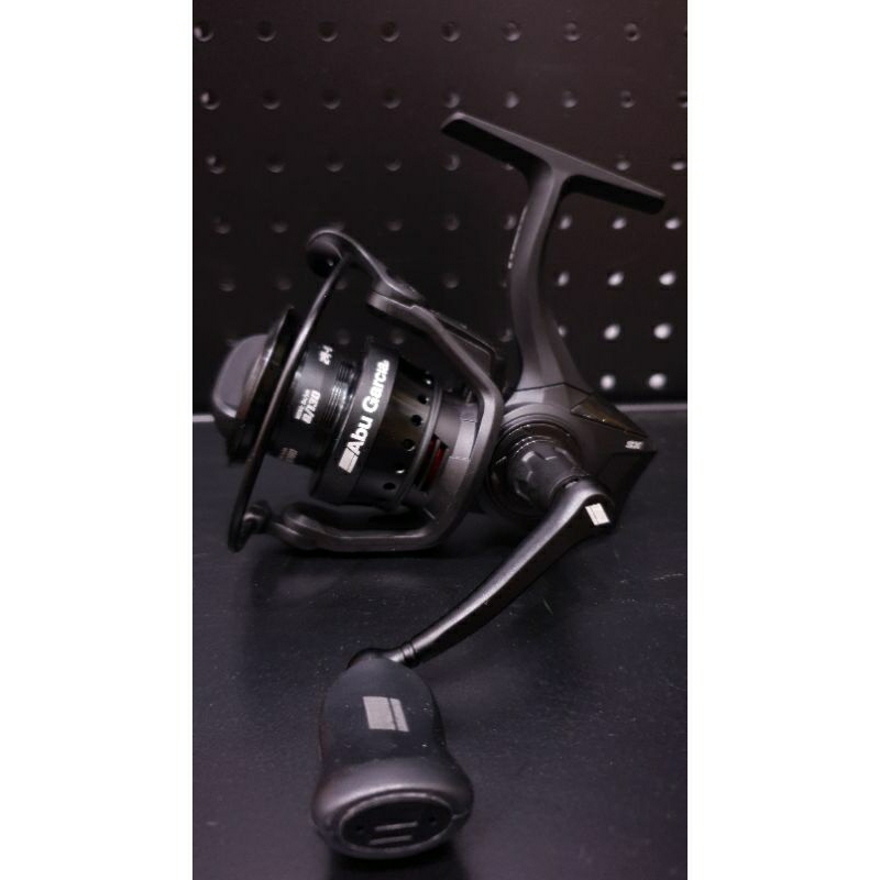 reel spinning abu garcia max sx 2500 3000 4000